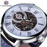 Luxury Men's Skeleton Dial Watch